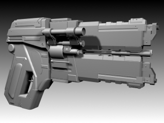 Illustration for article titled Cowboy Scifi Gunslingers Have A Space Age Shoot Out